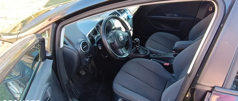 Seat Leon cena 16500 przebieg: 289000, rok produkcji 2009 z Grabów nad Prosną małe 37